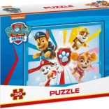 DODO Puzzle Paw Patrol: We Are Team 30 Pieces