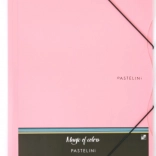 Chemise à élastique A4 PASTELINI rose