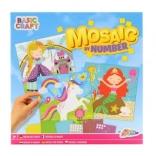 Mozaik sa slikama Princeze, Jednoroga i Sirene