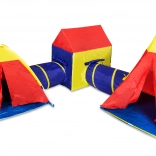 kinder 5-in-1 speelsysteem tenten met tunnels IPLAY