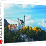 Puzzle Trefl 1500 pièces – Alpes bavaroises