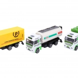 Fém teherautó 12 cm