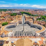 Castorland 500-piece puzzle – View of the Vatican