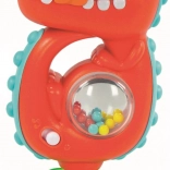 Interactive Rattle Hungry Dino CLEMENTONI BABY