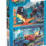 Puzzle 2×60 pieces HOT WHEELS CLEMENTONI