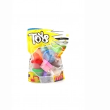 Set of modeling clay 12 colors