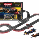 Carrera GO Super Formula Slot Car Track 5.3 m with F1 RED BULL and MCLAREN cars