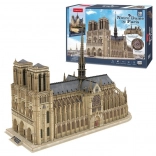 3D puzzel Kathedraal Notre-Dame van CubicFun