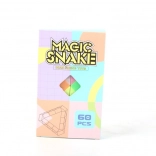 Transparent Snake Puzzle - 60 pcs