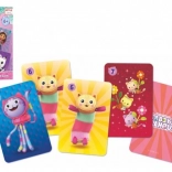 Card game Black Peter featuring motifs of Gabby's Dollhouse