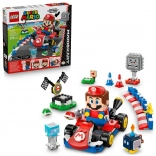 LEGO Super Mario Mario Kart – Interactive Mario Figure and Standard Kart