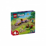 LEGO FRIENDS Horse and Pony Trailer – 4+ Building Set
