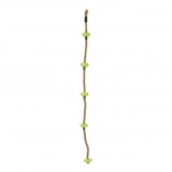 Small Foot Sky children's climbing rope with discs 200 cm