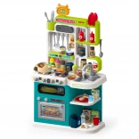 Children's Play Kitchen with Effects 92 cm