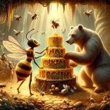 Honey Cake Puzzle – 100 Pieces