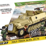 Half-Track Sd.Kfz. 251 Building Set – 500 pieces
