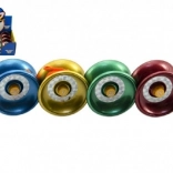 Metal yo-yo 6 cm – color mix