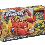 Teamsterz Scorpion Race Track with Car