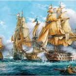 Puzzle Naval Battle 4000 Pieces