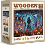 Wooden Puzzle Halloween Master of Death 1010 Pieces