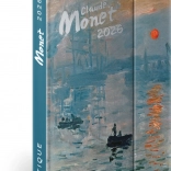Heti határidőnapló Claude Monet 2026, 11 x 16 cm