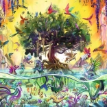 Unicorn from the Lake Puzzle