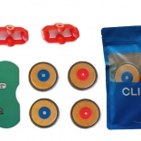 Clixo Wheels – 4 wheels and 2 couplers