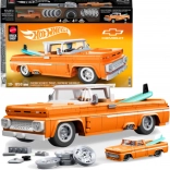 HOT WHEELS Elite Brick Shop Building Set Custom ’62 Chevrolet, 858 pieces