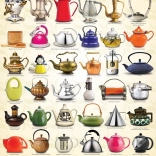Puzzle EUROGRAPHICS Teapots 1000 pieces