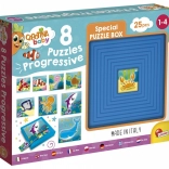 Progressive Children's Puzzle CAROTINA Baby – 8