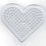 Playbox strijkkralenmat in de vorm van een hart