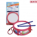 Bontempi Tamburo da parata 17,5 x 17,5 x 6 cm