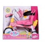 Baby Born tricycle with push bar and safety belts