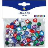 Self-adhesive Gemstones PLAYBOX for Decorating