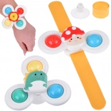 Fidget spinner coloré pour enfants