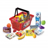 Mini Shopping Basket with Accessories and Learning