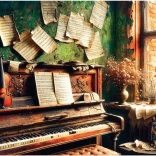 ANATOLIAN Puzzle Piano XL 700 pieces