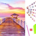 Diamentowy zestaw do malowania mozaiki Molo 5D