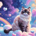 Trefl Puzzle Domestic Cat 160 Pieces