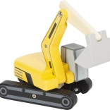 Wooden Crawler Excavator Small Foot