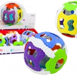Sensory Ball for Infants, Rubber, with Lights and Sounds, Colorful