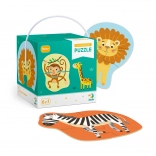 Dodo Puzzle 2–4 Pieces Animals