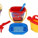 Zandset AUTOS 5-delig in net Wader