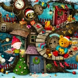 ENJOY puzzle Fairy-Tale Christmas 1000 pieces