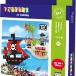 Playbox Strijkkralen Set Piraten 2000 Stuks