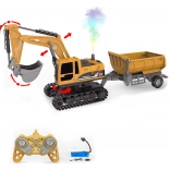 Pelle 4-en-1 avec remorque télécommandée 45 cm