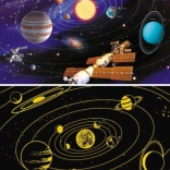 Ravensburger Glowing Puzzle Solar System 500 Pieces