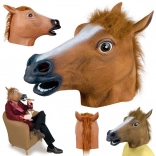 Latex Horse Head Mask for Party