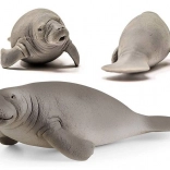 Schleich Manatee Wild Life figurine