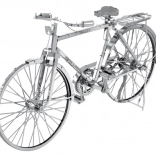 Metal Model of Bicycle METAL EARTH 3D ICONX